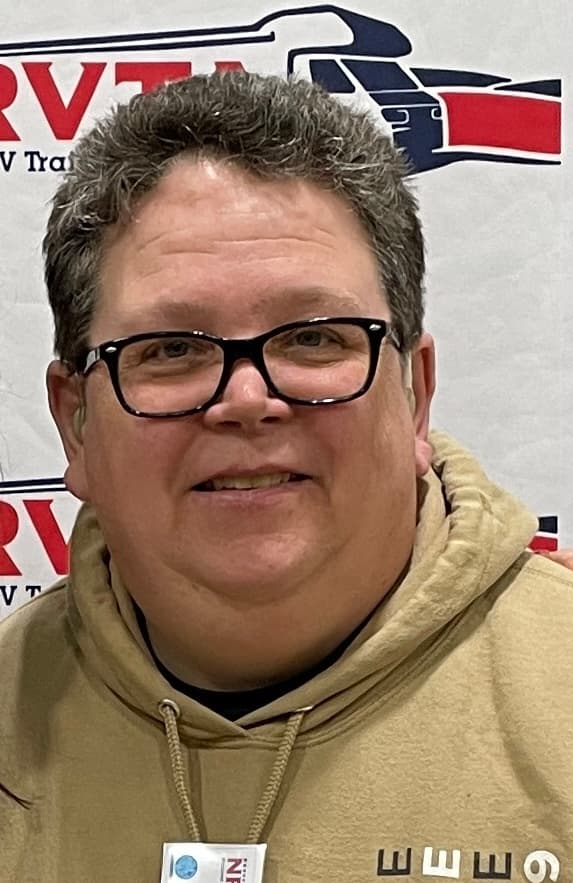 Nancy (Nan) Pierce is a Certified RVTAA Technician and a Certified NRVIA Inspector serving Reedsville, WI and surrounding areas within 50 miles