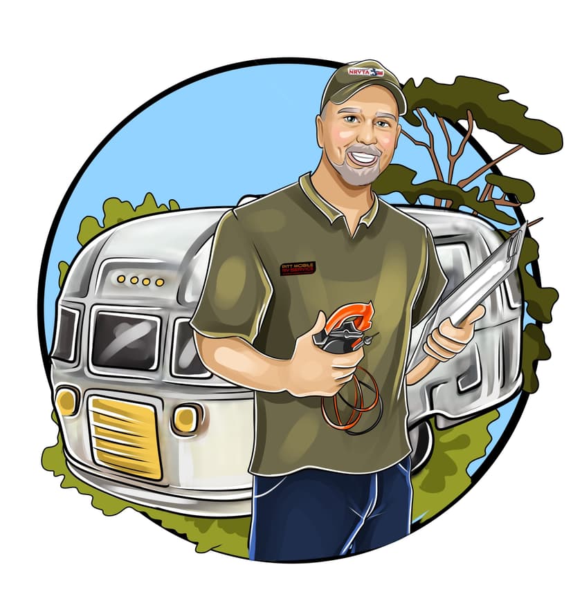 Pitt Mobile RV Service is a Certified RVTAA Technician and a Certified NRVIA Inspector serving Chesapeake, VA and surrounding areas within 50 miles