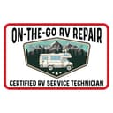 On-the-Go RV Repair by the "Mobile Mustang" LLC logo