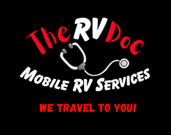 The RV Doc logo