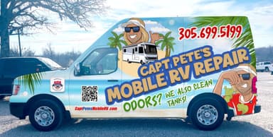 Capt Pete’s Mobile RV Repair logo