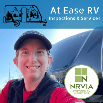 At Ease RV Inspections & Services is a Certified NRVIA Inspector serving Gloucester, VA and surrounding areas within 75 miles