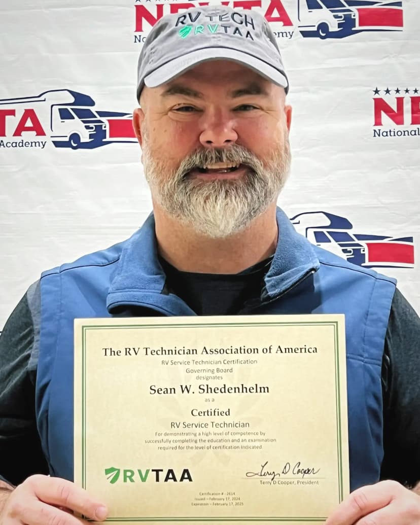 LongDog RV Services is a Certified RVTAA Technician serving Orange Park, FL and surrounding areas within 50 miles