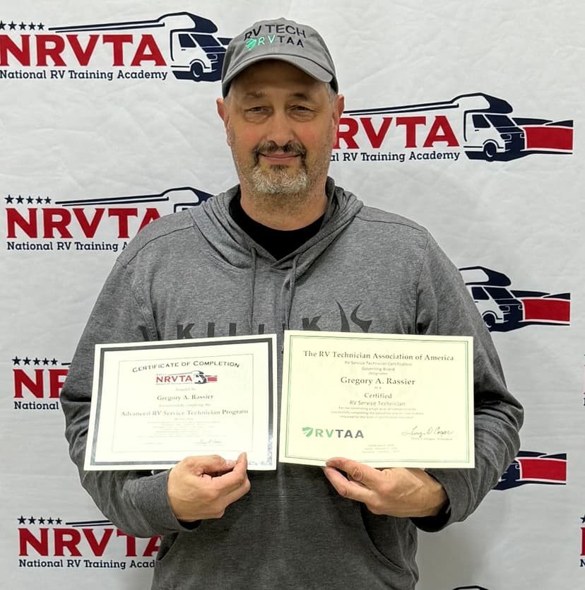 Roaming Rassiers RV Services LLC is a Certified RVTAA Technician serving Mesa, AZ and surrounding areas within 50 miles