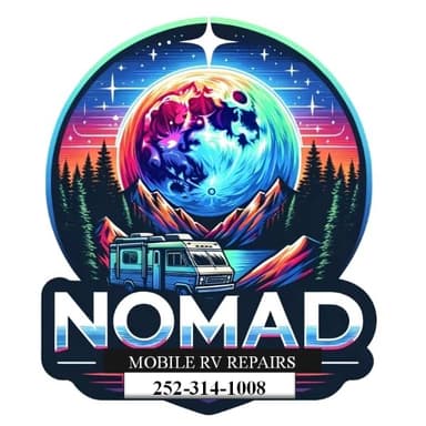 NOMAD MOBILE RV REPAIR logo