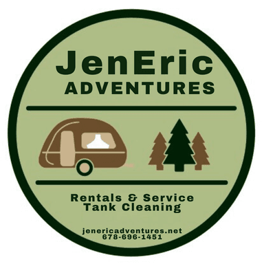 JenEric Adventures Camper Rentals, Mobile Service & Tank Cleaning logo