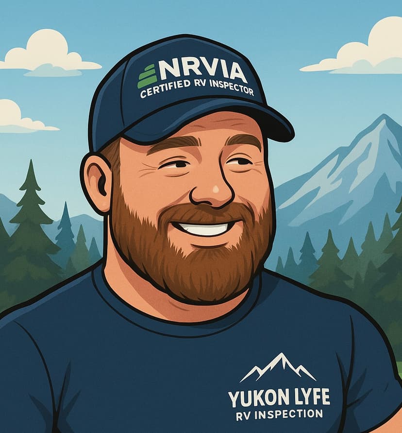 Yukon Lyfe, LLC is a Certified RVTAA Technician and a Certified NRVIA Inspector serving Gilmer, TX and surrounding areas within 100 miles