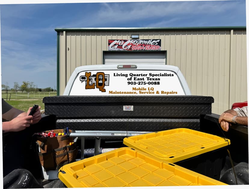 Living Quarter Specalists of East Texas is a serving Athens, TX and surrounding areas within 50 miles