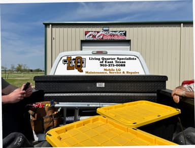 Living Quarter Specalists of East Texas logo