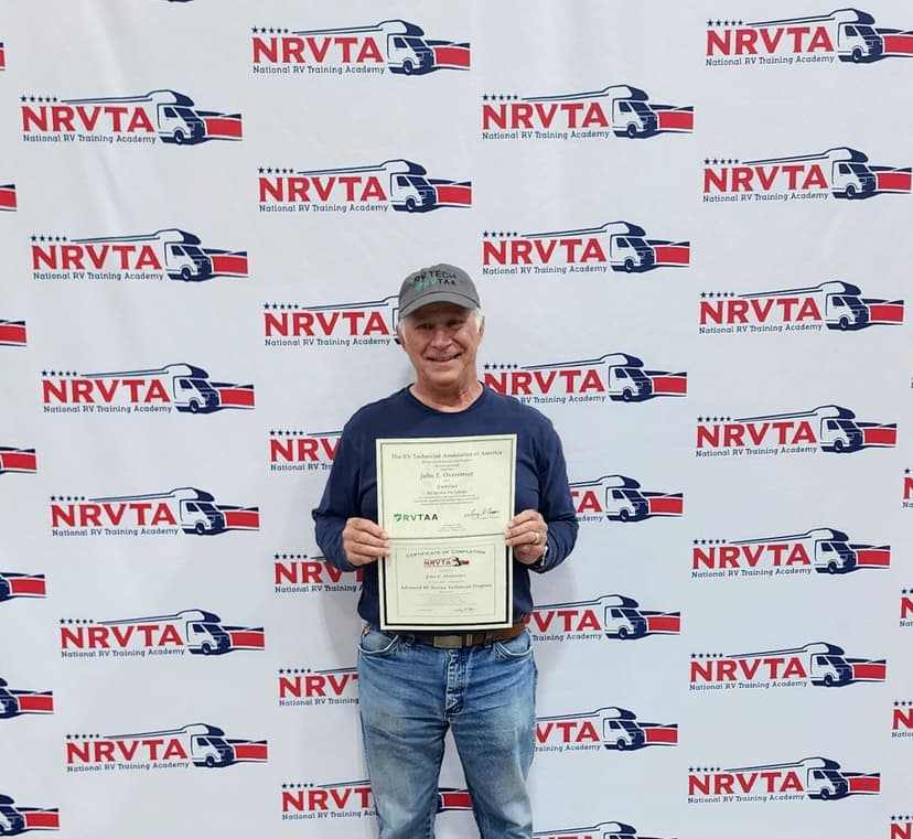 John Overstreet is a Certified RVTAA Technician serving Beaumont, TX and surrounding areas within 50 miles