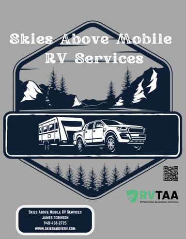 Skies Above RV logo