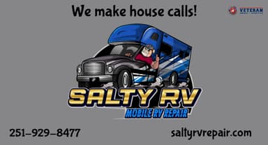 Salty RV Mobile RV Repair logo