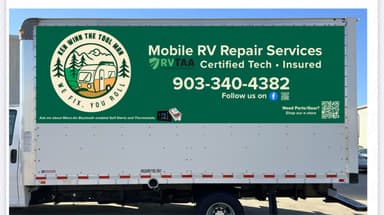 Ken Winn the Tool Man Mobile RV Repair logo