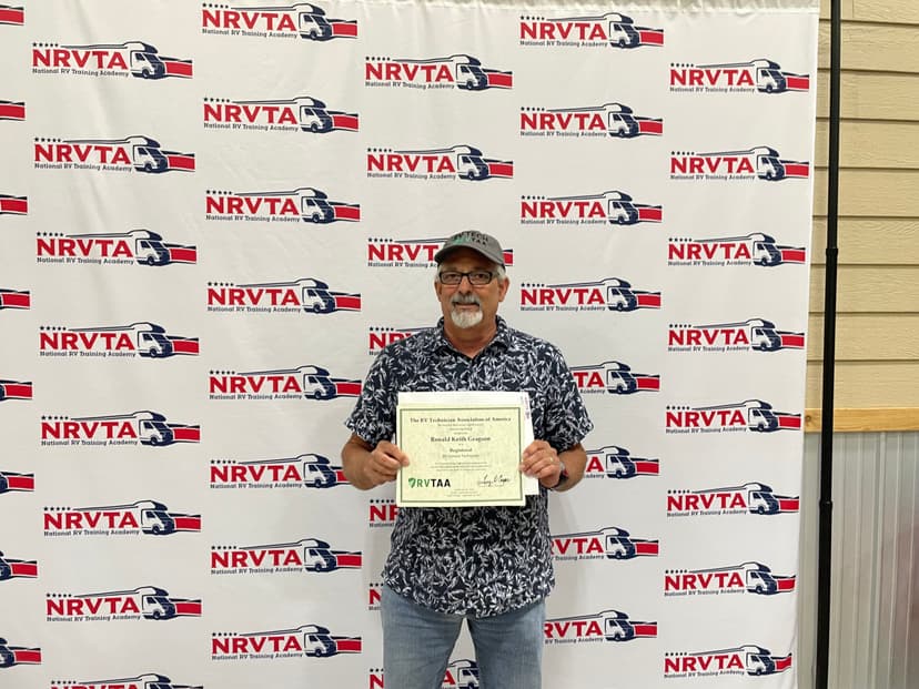 Keith Gragson is a Registered RVTAA Technician serving Mountain View, AR and surrounding areas within 50 miles