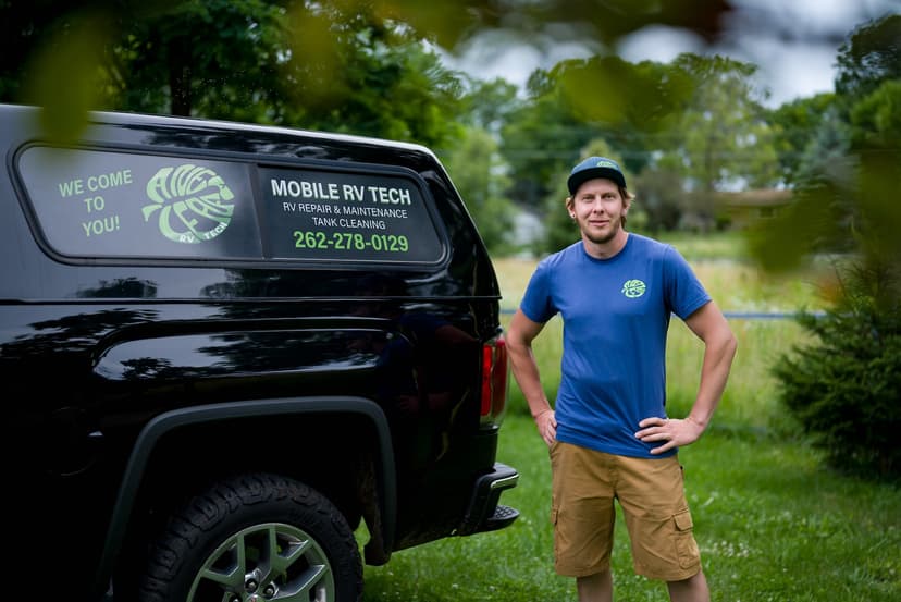 A New Leaf RV TECH is a Certified RVTAA Technician serving Waterford, WI and surrounding areas within 30 miles