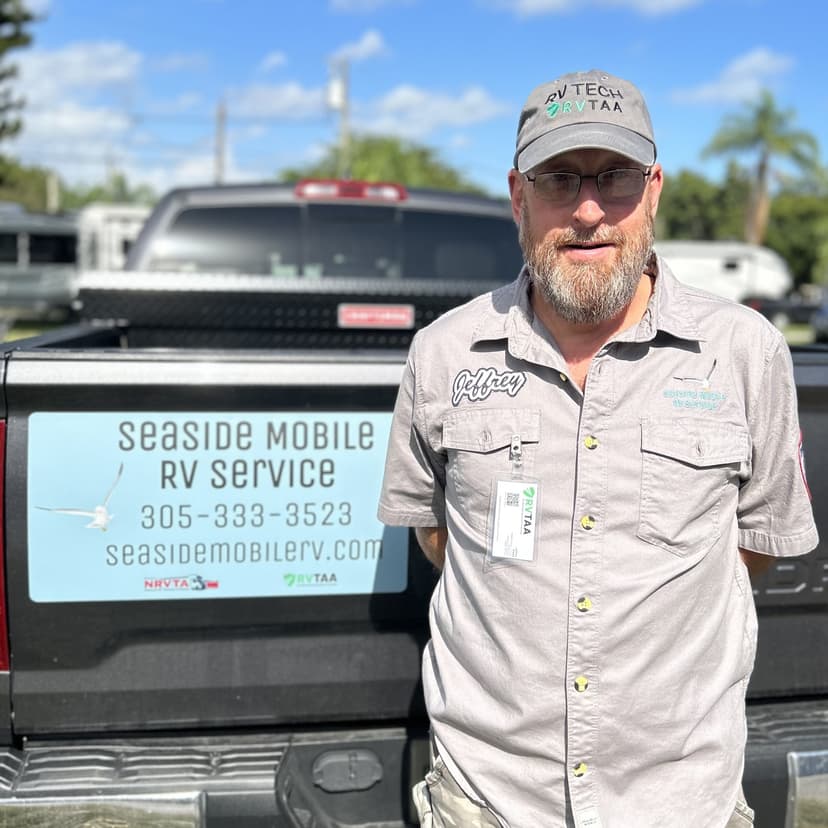 Jeffrey Kawa is a Certified RVTAA Technician serving Florida City, FL and surrounding areas within 50 miles