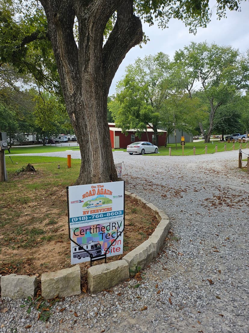 On The Road Again RV Services, Inc. is a Certified RVTAA Technician serving Drowning Creek, OK and surrounding areas within 75 miles