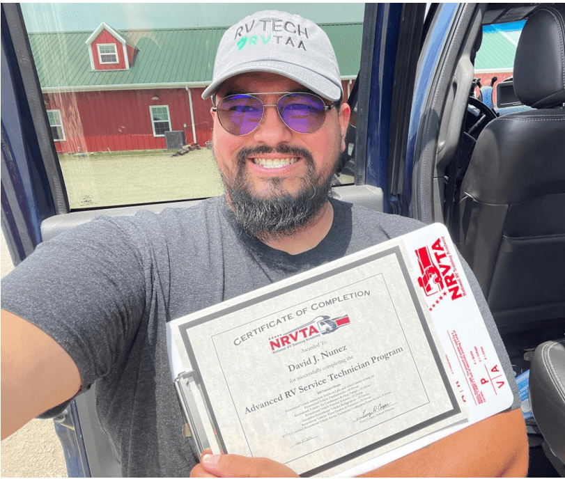 David Nunez is a Certified RVTAA Technician serving Billings, MT and surrounding areas within 100 miles