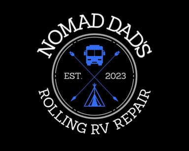 Nomad Dad’s Rolling RV Repair logo