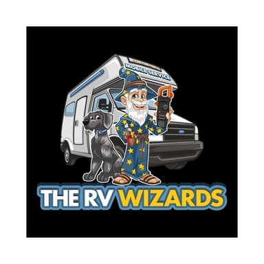 The RV Wizards logo