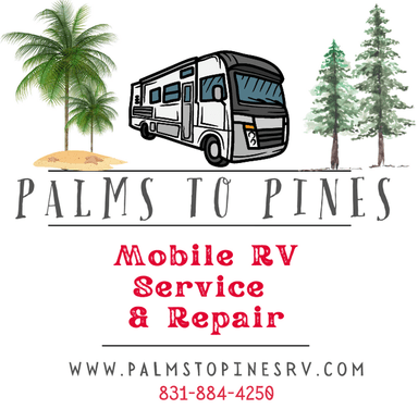 Palms to Pines Mobile RV Service & Repair logo