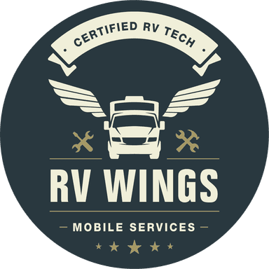 RV Wings Mobile Services logo