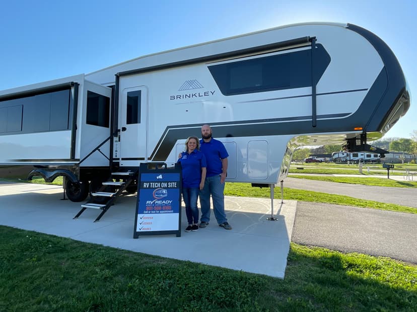 Kelly Townsend is a Certified RVTAA Technician and a Certified NRVIA Inspector serving Pigeon Forge, TN and surrounding areas within 50 miles