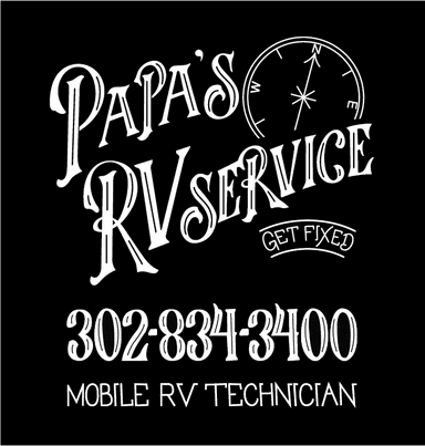 Papa's Mobile RV Service logo