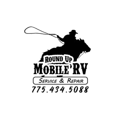 Round Up Mobile RV logo