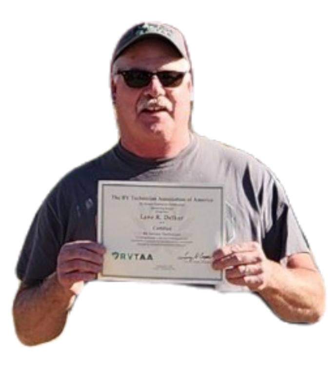 Switching Lane's RV Services is a Certified RVTAA Technician serving Akron, OH and surrounding areas within 50 miles