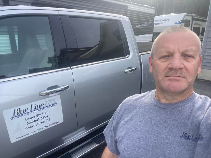 Lester Shaffer is a Certified RVTAA Technician serving Georgetown, DE and surrounding areas within 40 miles