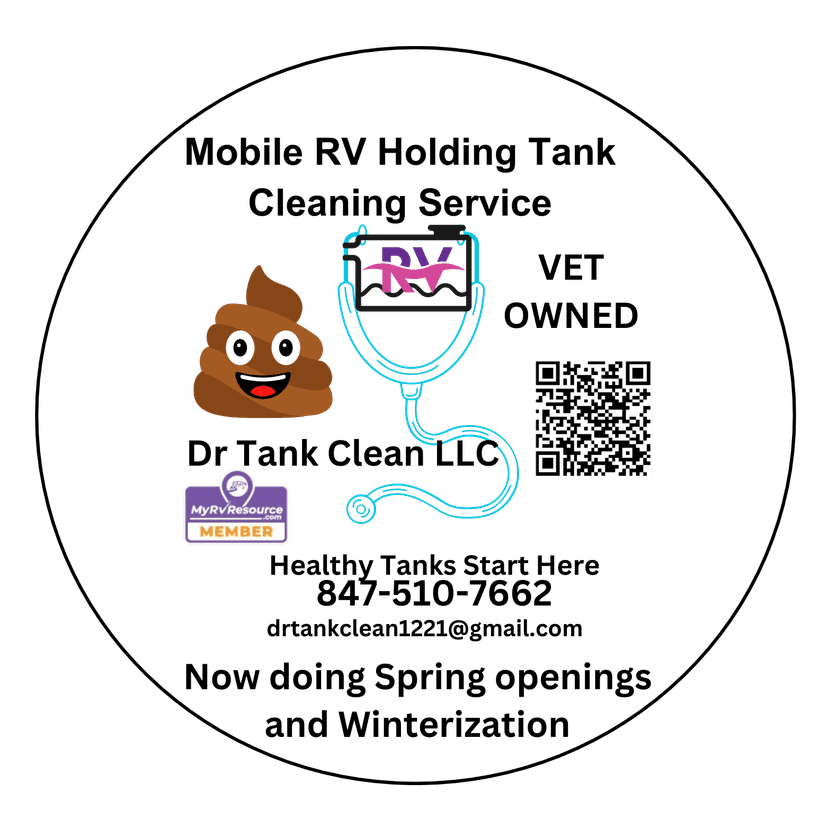 Dr Tank Clean is a Registered RVTAA Technician serving Niles, IL and surrounding areas within 60 miles