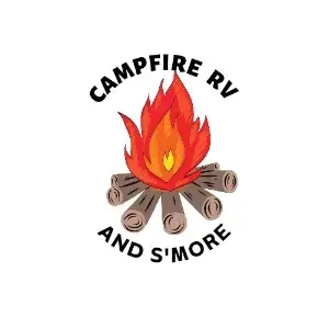 Campfire RV and S'more logo