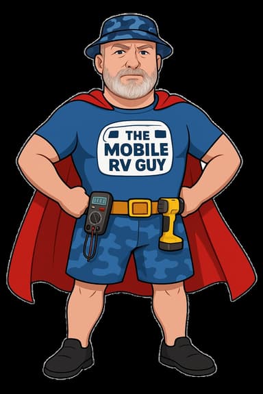The Mobile RV Guy logo