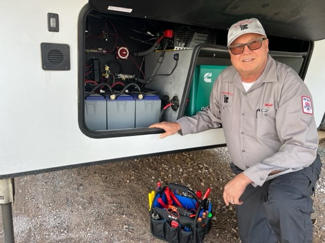 Matt's Mobile RV, LLC is a Certified RVTAA Technician serving Sparks, NV and surrounding areas within 25 miles