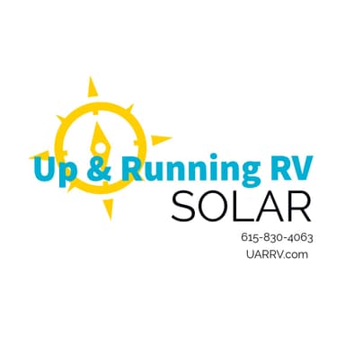 Up And Running RV logo