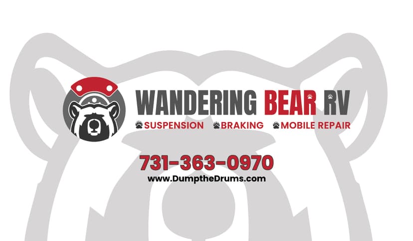 Wandering Bear RV is a Certified RVTAA Technician serving Clermont, FL and surrounding areas within 100 miles