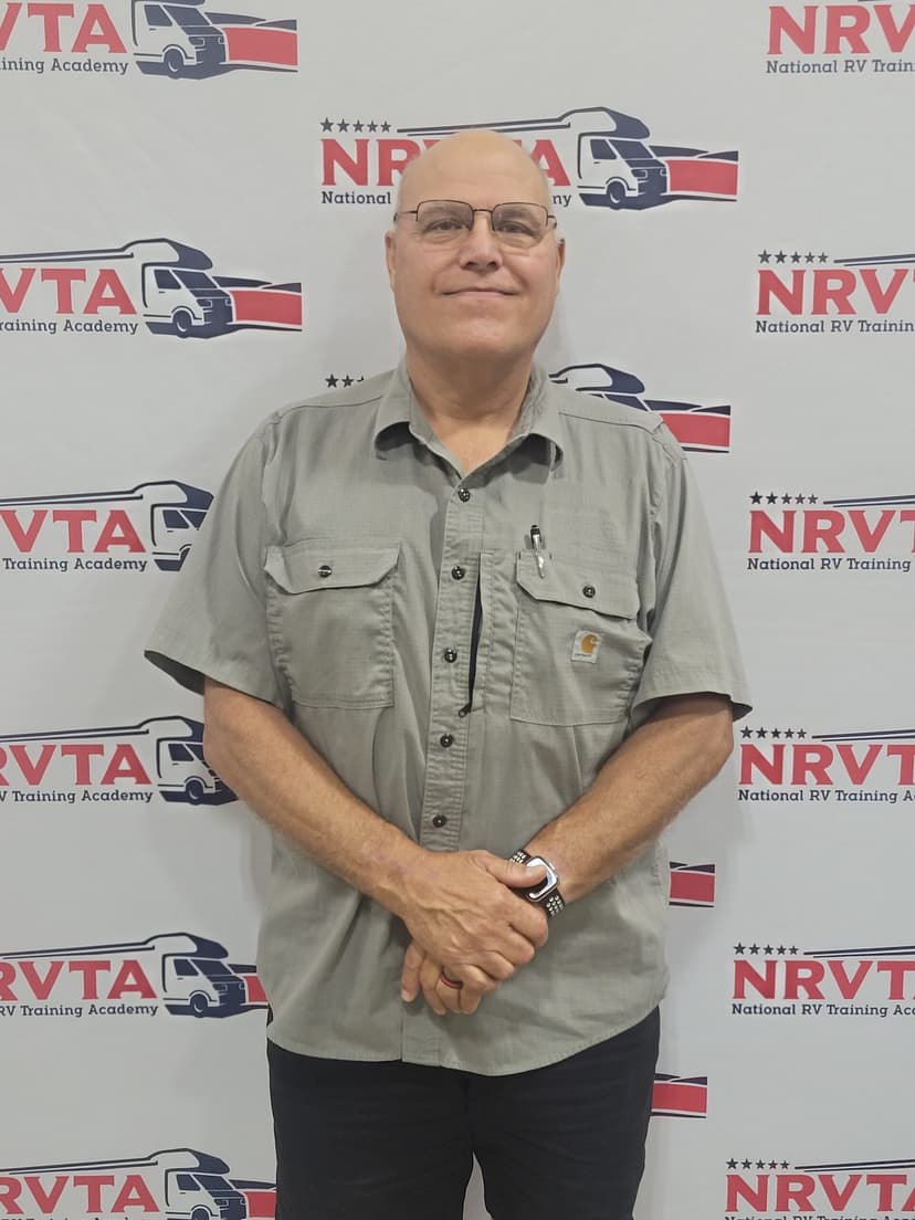 Douglas Baker is a Certified RVTAA Technician serving Palmyra, MO and surrounding areas within 40 miles
