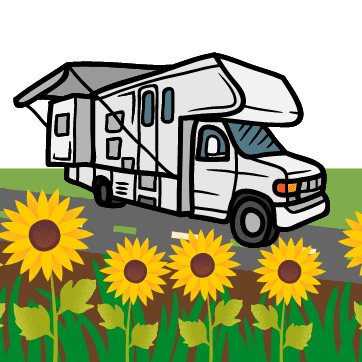 Sunflower RV Services logo