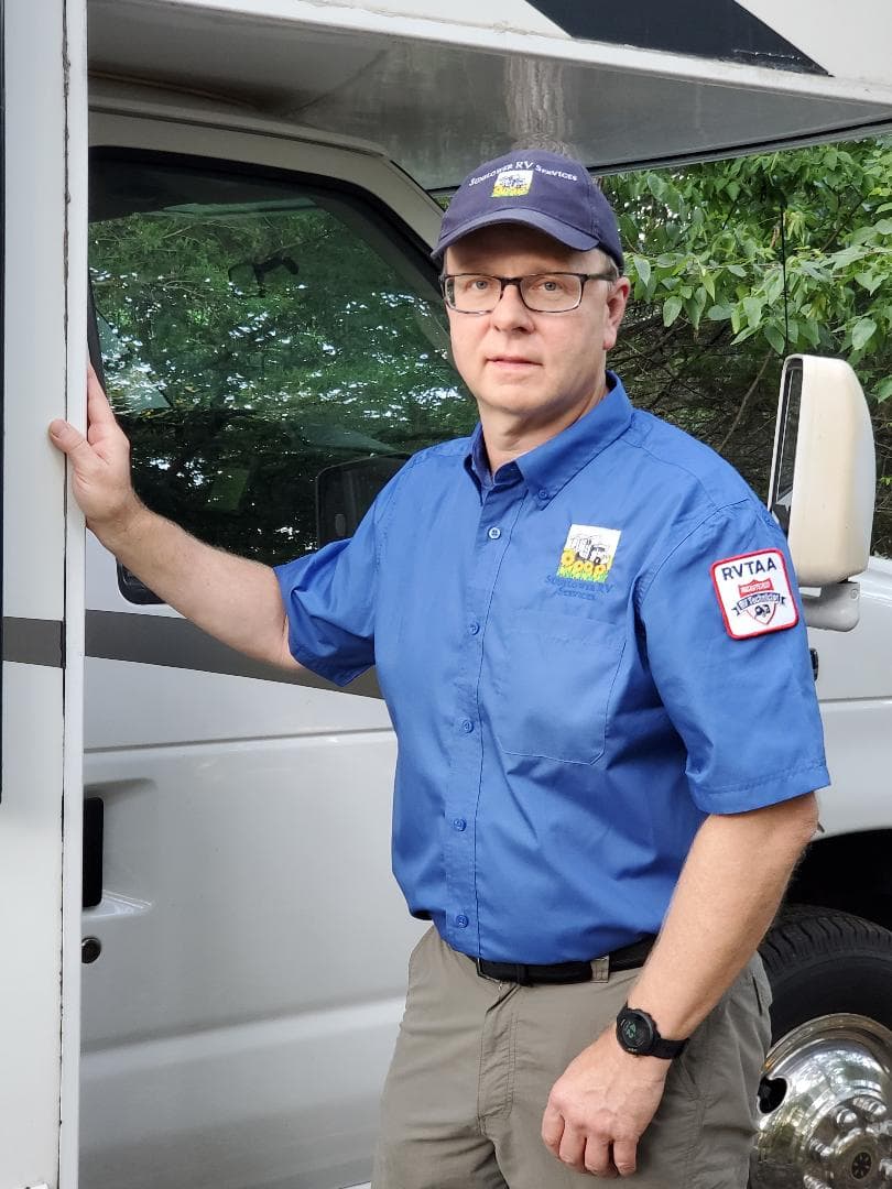 Randy Miller is a Registered RVTAA Technician serving De Soto, KS and surrounding areas within 50 miles