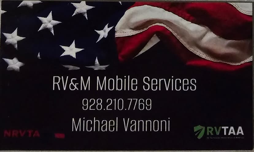RV&M Mobile Services is a serving Florence, AZ and surrounding areas within 60 miles