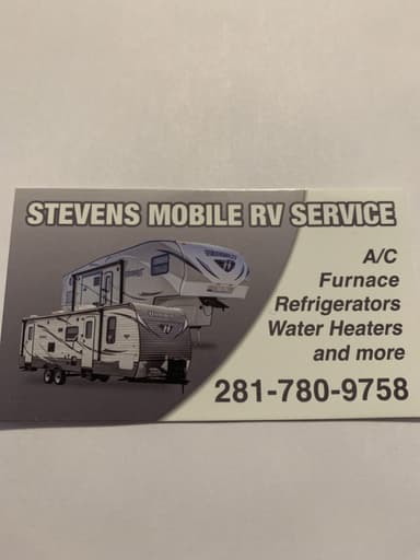 Steven’s mobile service logo