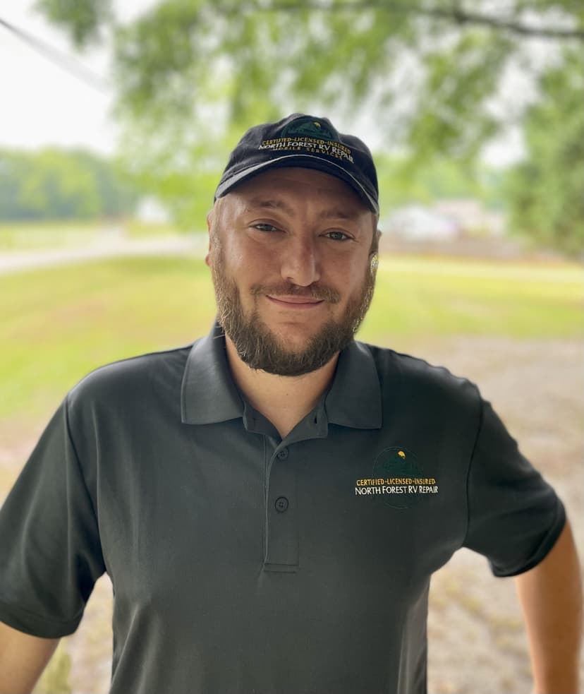 Stephen Findley is a Certified RVTAA Technician serving Hartwell, GA and surrounding areas within 35 miles