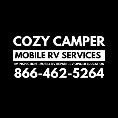 Cozy Camper - RV Inspections | RV Repairs logo