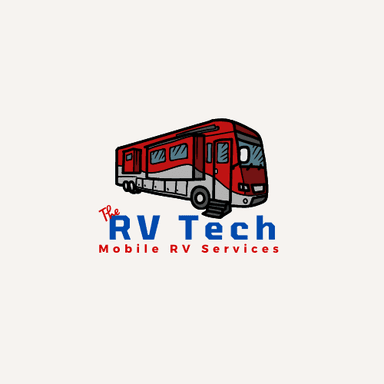 The RV Tech logo