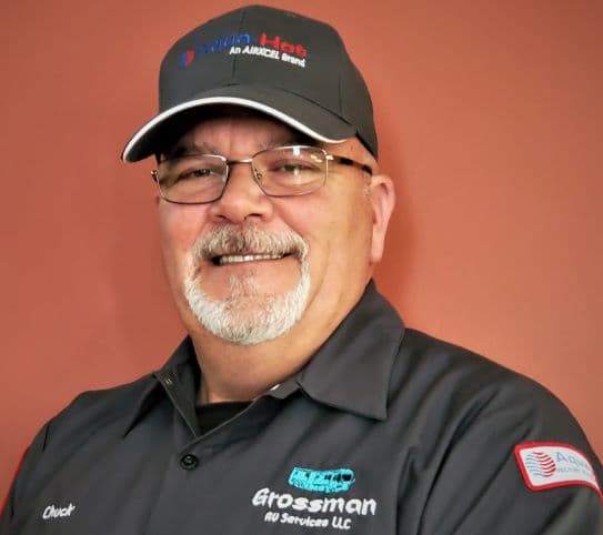 Charles Grossman is a Certified RVTAA Technician serving Rock Island, IL and surrounding areas within 50 miles