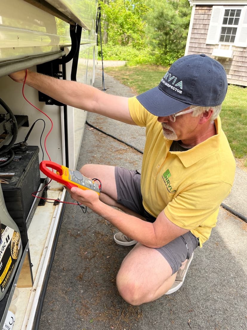 Dan Christensen is a Certified RVTAA Technician and a Certified NRVIA Inspector serving Barnstable, MA and surrounding areas within 75 miles