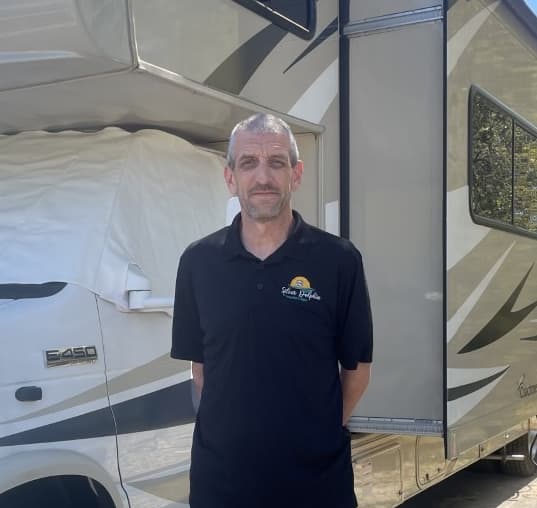 Jason Cook is a Certified RVTAA Technician and a Certified NRVIA Inspector serving Elk Grove, CA and surrounding areas within 80 miles