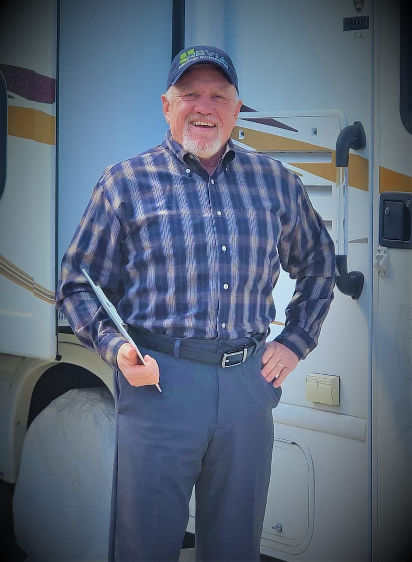 Dan Krall is a Registered RVTAA Technician and a Certified NRVIA Inspector serving Lexington Park, MD and surrounding areas within 50 miles