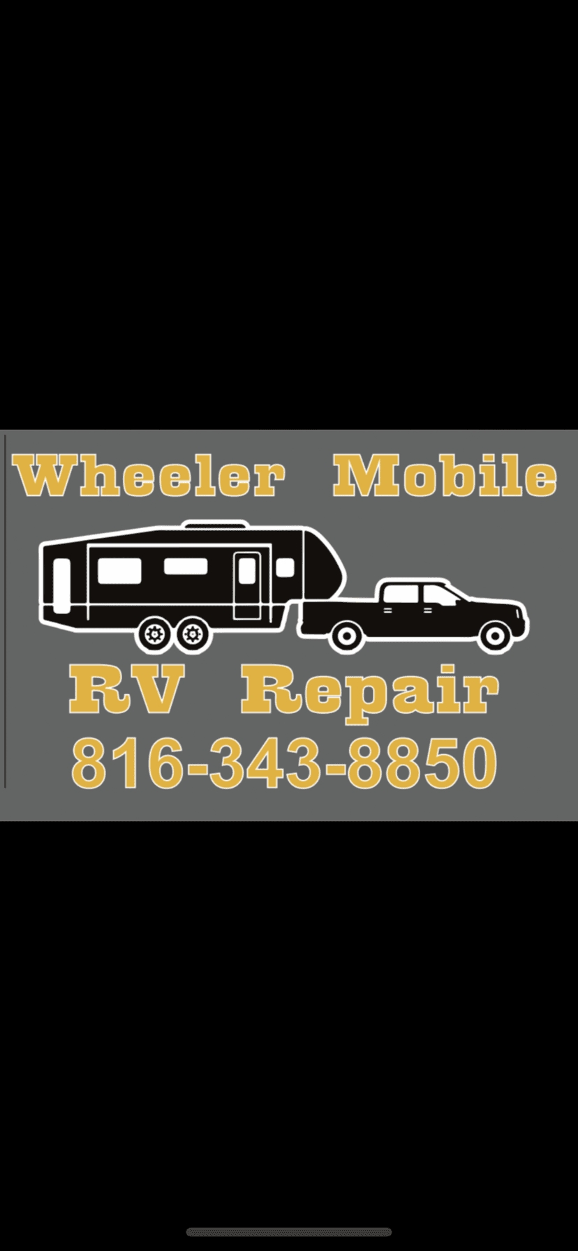 Dusty Wheeler is a Certified RVTAA Technician serving Smithville, MO and surrounding areas within 50 miles